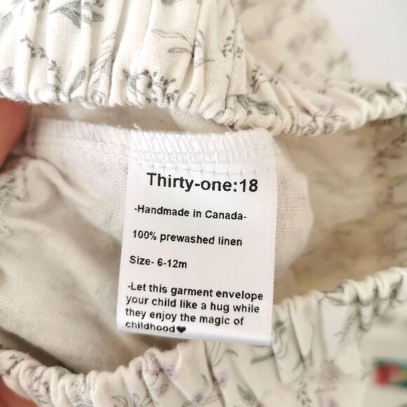 Brand new Handmade bloomers 6-12 m - Picture 3 of 5